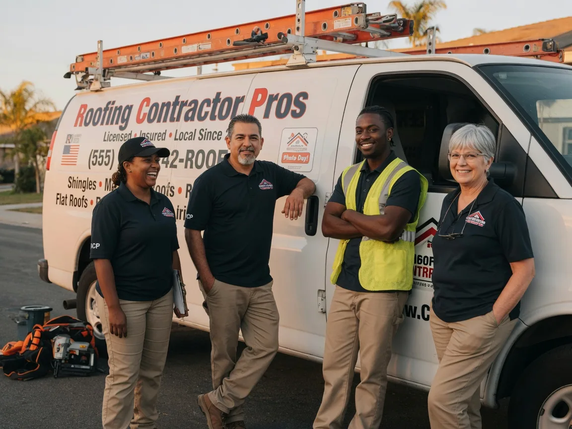 Local Roofing Contractors company in Descanso, CA